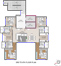 6th to 21st Floor Plan